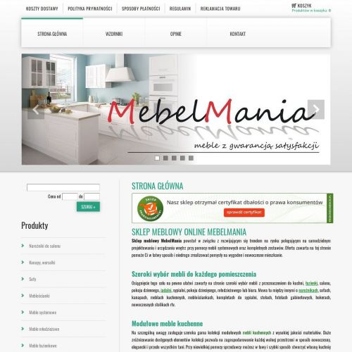 Nowoczesne meble do sypialni