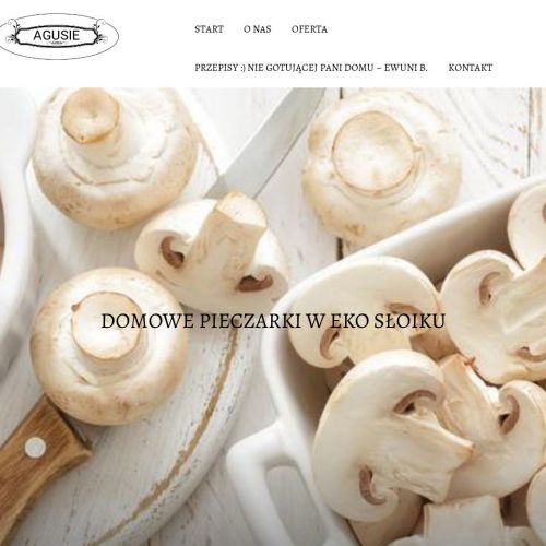 Pieczarki do obiadu lubuskie