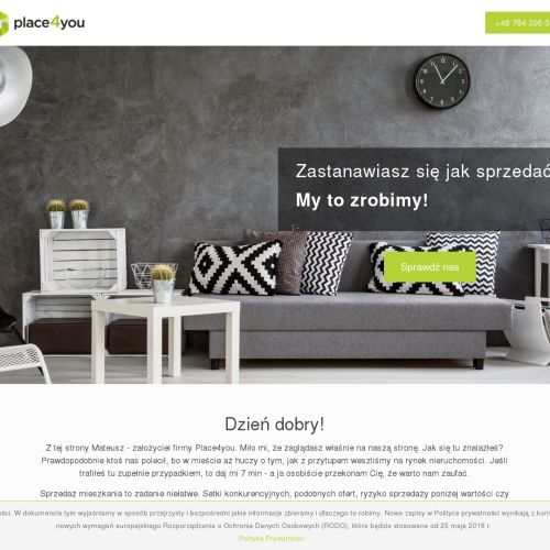 Nowoczesne domy pod warszawą - Legionowo