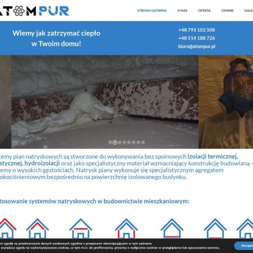 Łódź - izolacje natryskowe cena m2