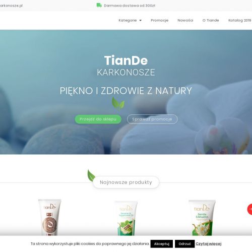 Krem ze ślimaka tiande w Jeleniej Górze