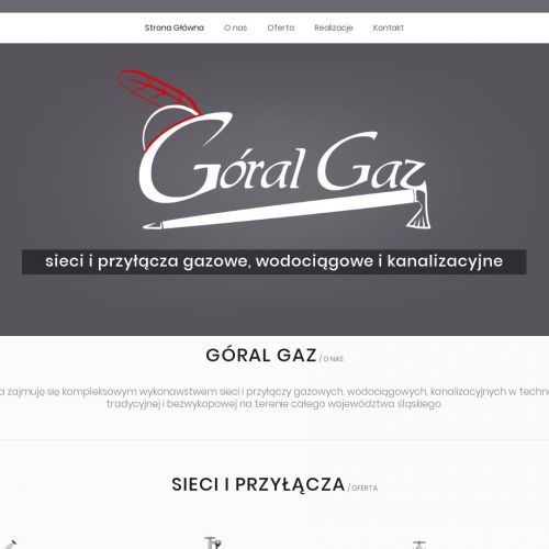 Przyłącza gazowe bielsko - Kęty