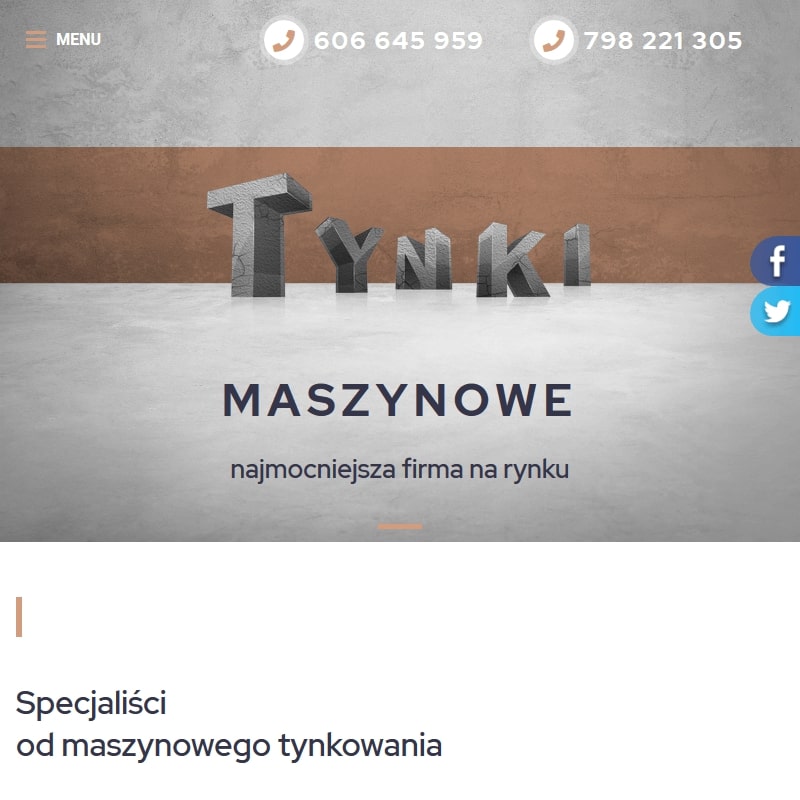 Tynki wapienno gipsowe Pabianice