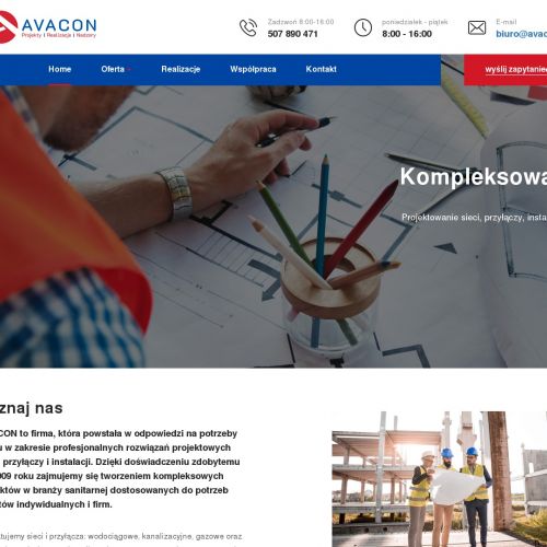 Projekt hvac Kraków