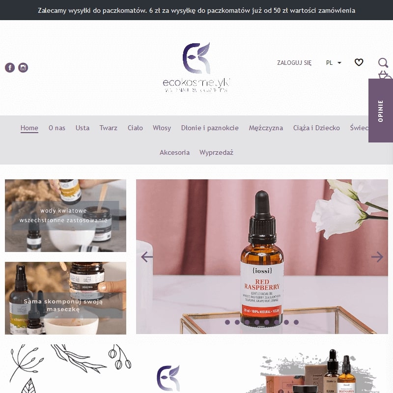 Świeca sojowa lawendowa