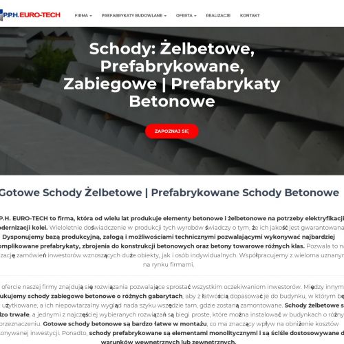 Producent balkonów prefabrykowanych