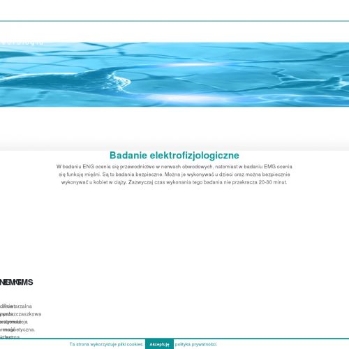 Klinika neurologiczna - Warszawa