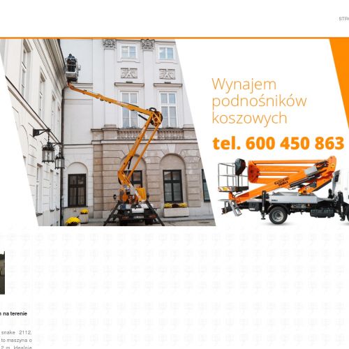 Zwyżka 30 m w Błoniu