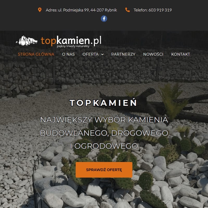 Piasek rybnik cena - żory