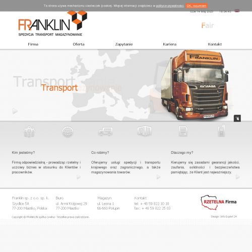 Przewóz towarów międzynarodowy