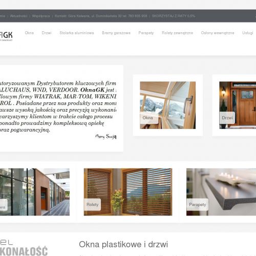 Parapety wewnętrzne w Piasecznie