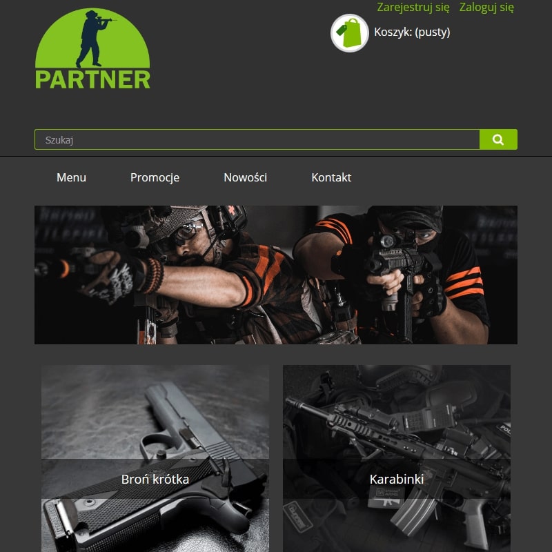 Sklepy militarne w Gdańsku