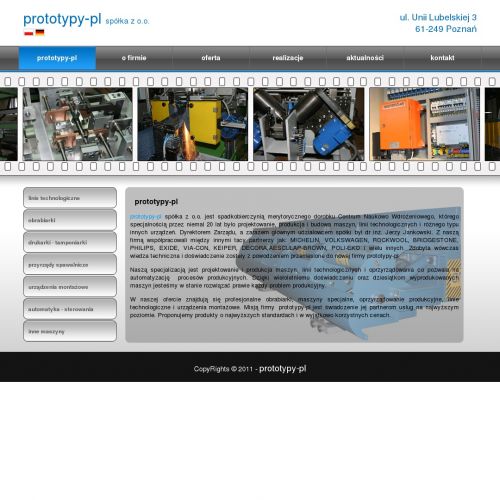 Projektowanie maszyn cnc w Poznaniu
