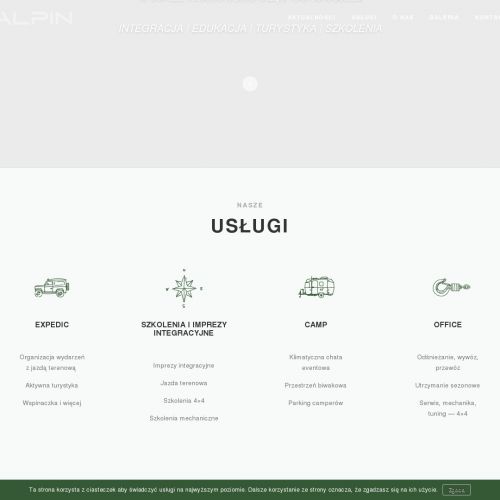 Off road 4x4 prezent w Krakowie