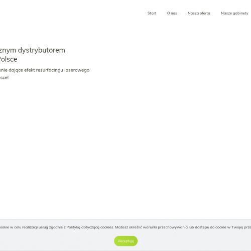 Maszyna do wybielania skóry w Warszawie