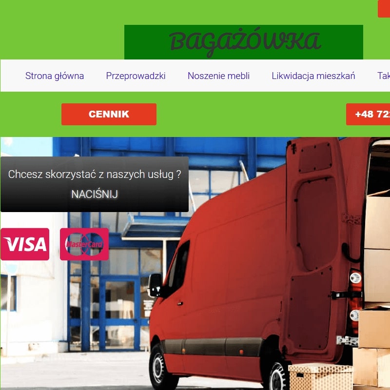 Przewozy bagażowe Sopot