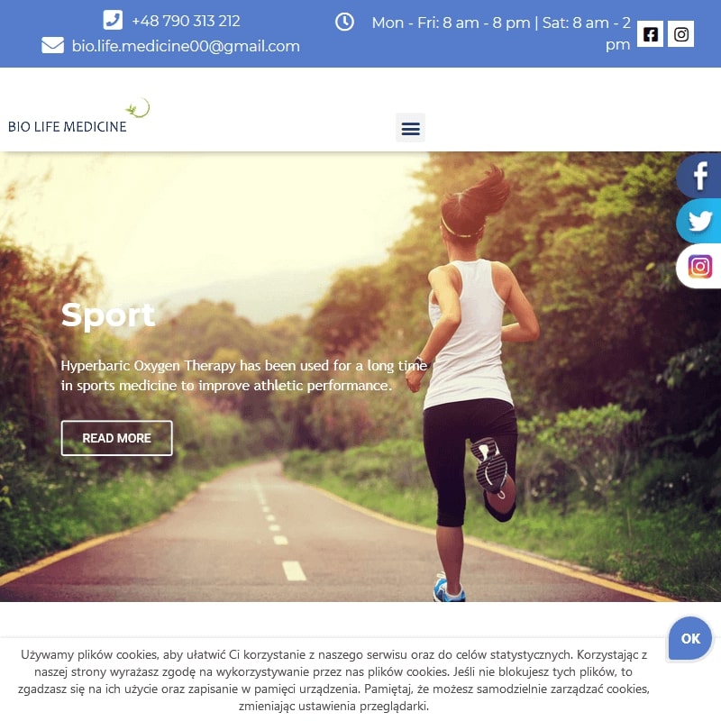 Leczenie kręgosłupa Kraków