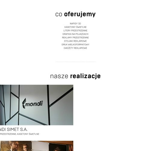 Potykacze reklamowe zewnętrzne w Gostyniu