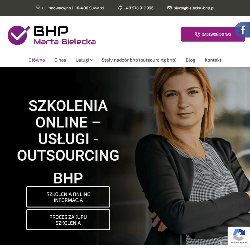 Szkolenia bhp rozporządzenia w Olecku