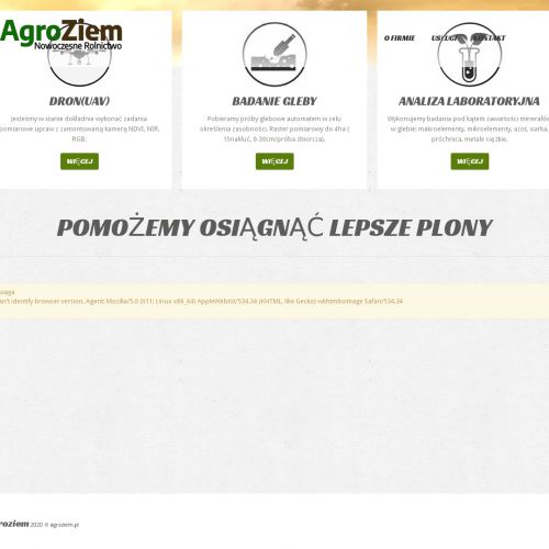 Plan nawożenia w Opolu