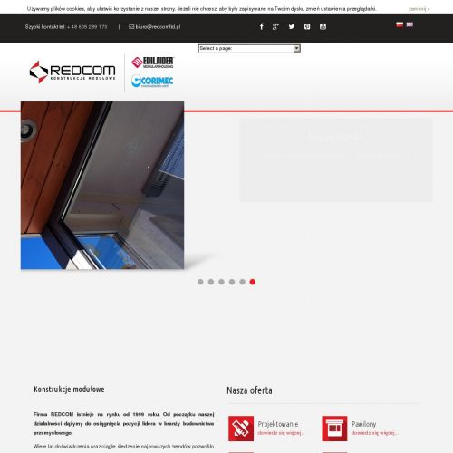 Produkcja hal stalowych