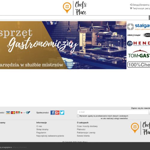 Wózki do flambirowania - Chodzież