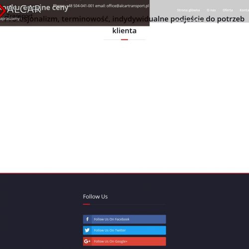 Międzynarodowy transport ładunków drobnicowych w Katowicach