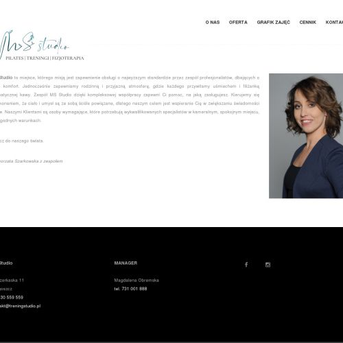 Masaż pleców Bydgoszcz