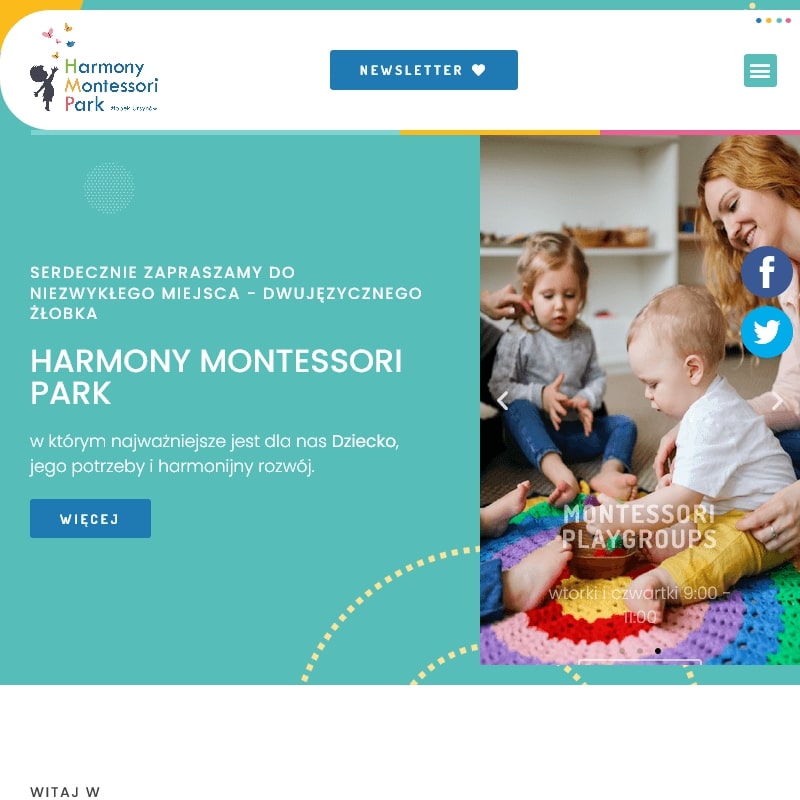 Przedszkole montessori warszawa ursynów - Warszawa