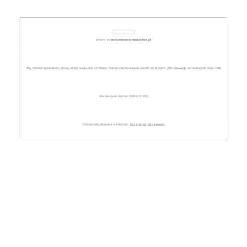 Usługi rachunkowe - Gdańsk