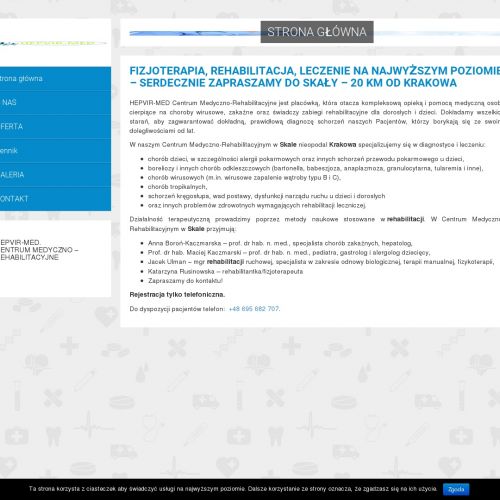 Zielonka - rehabilitacja dzieci skała