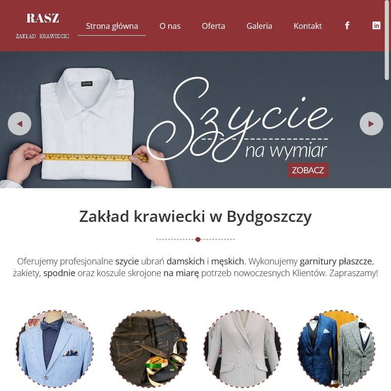 Koszula szyta na miarę w Bydgoszczy