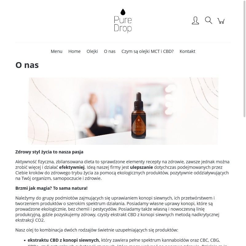 Ekstrakt z konopii siewnej opinie