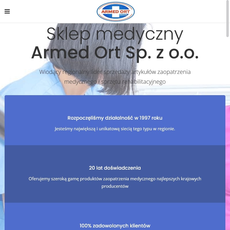 Wypożyczalnia sprzętu medycznego w Radomiu