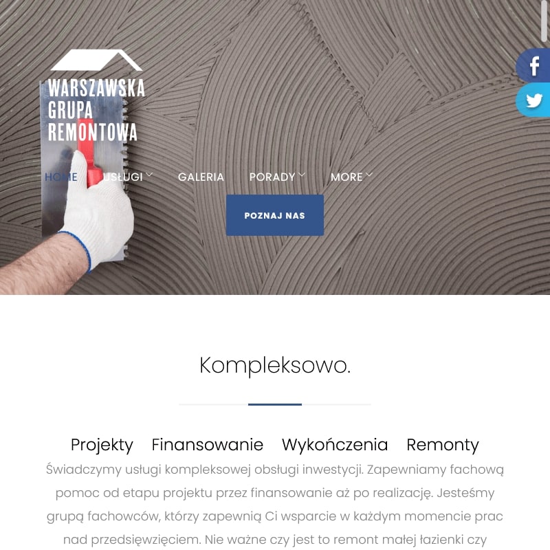 Remonty targówek - Warszawa