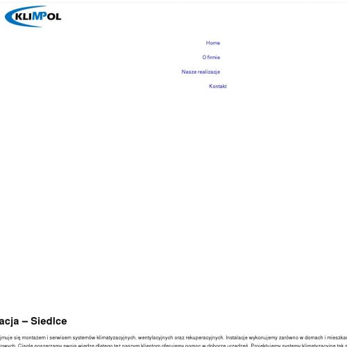 Siedlce - wentylacja z odzyskiem ciepła