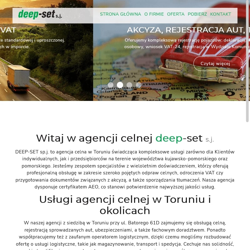 Agencja celna Toruń