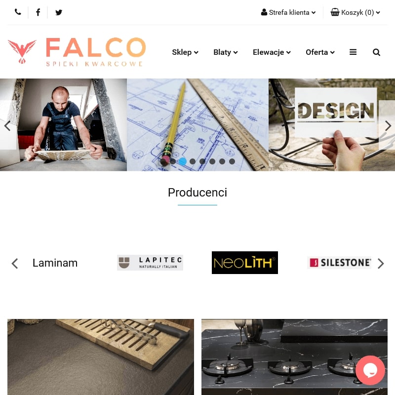 Gdynia - technistone blaty