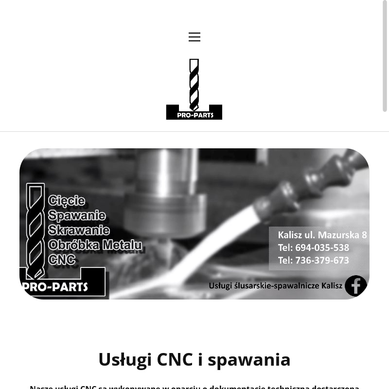 Frezowanie metali cnc w Kaliszu