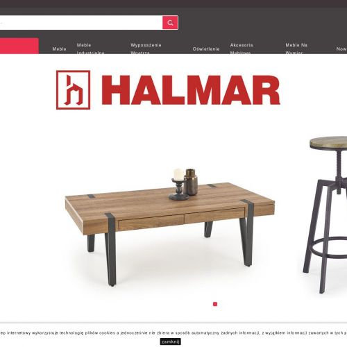 Biurko loftowe narożne