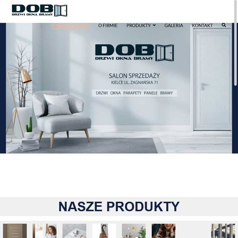 Końskie - rolety zewnętrzne