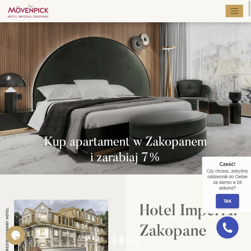Zakopane - apartamenty imperial