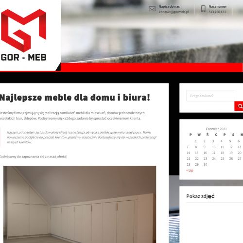 Meble na wymiar świdnik