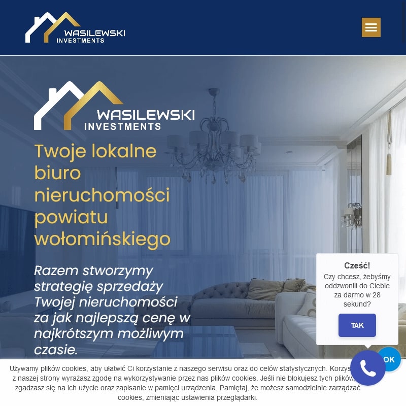 Ząbki - biuro nieruchomości jabłonna