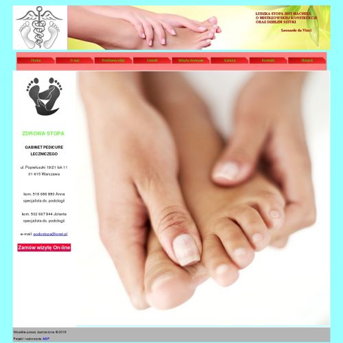 Warszawa - podolog warszawa żoliborz