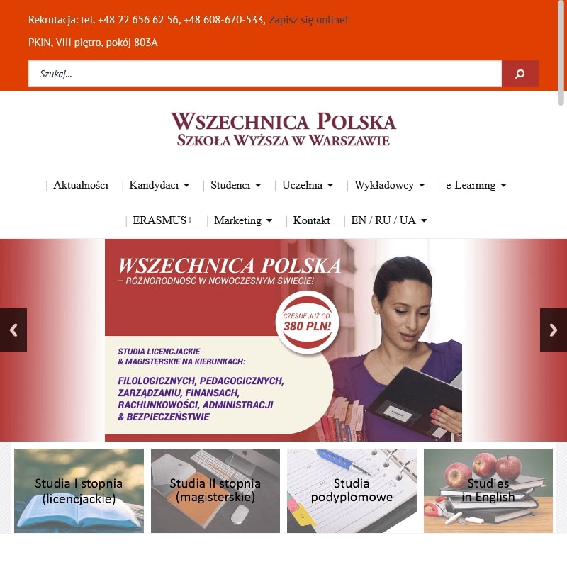 Warszawa - informatyzacja w administracji