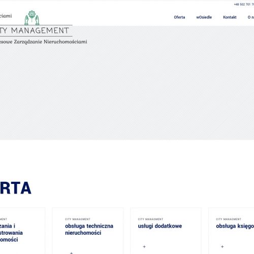 Warszawa - zarządca nieruchomościami