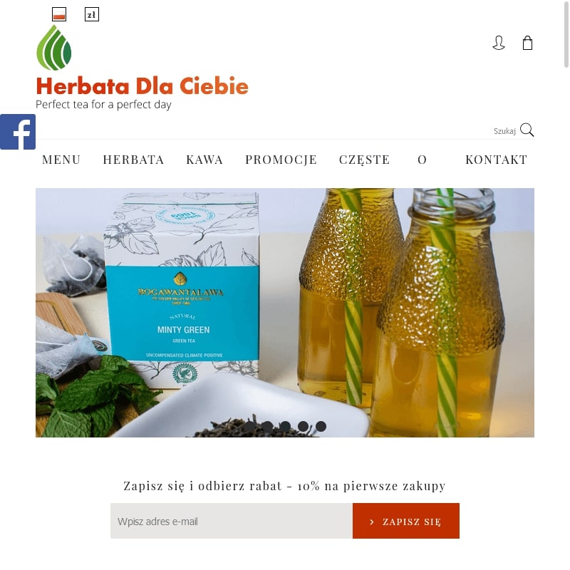 Ekskluzywna herbata na prezent