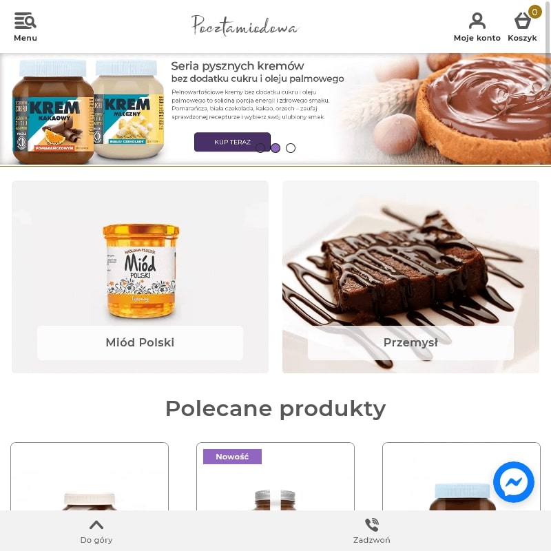 Miód akacjowy sklep