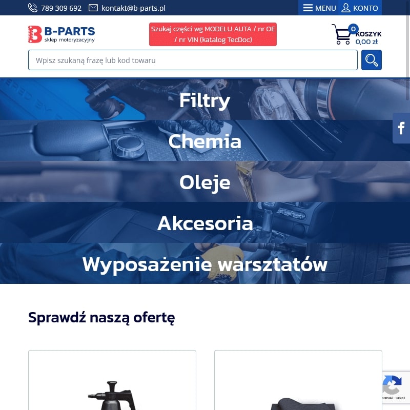 Filtr oleju audi a4 b6